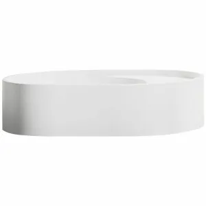Omvivo Lune 550 Bench Mounted Basin LUVSS5500TH by Omvivo, a Basins for sale on Style Sourcebook