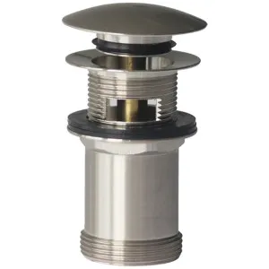 Oliveri Universal Pop Up Plug and Waste - Brushed Nickel ACC706-D-BN by Oliveri, a Traps & Wastes for sale on Style Sourcebook