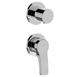 AboutWater AL/23 Wall Diverter Mixer Chrome - 2602B481B-4400M585A by AboutWater, a Showers for sale on Style Sourcebook