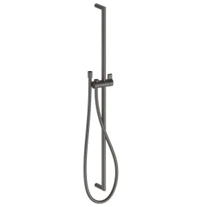 Fantini Soho 90cm Shower Rail & Hose - Matte Gun Metal PVD 86P59247 by Fantini, a Showers for sale on Style Sourcebook