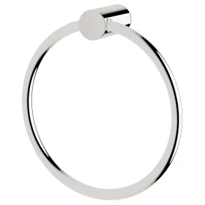 Sussex Taps Voda Guest Towel Ring - Chrome VGTR by Sussex Taps, a Bathroom Accessories for sale on Style Sourcebook