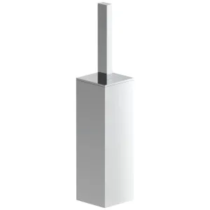 Fantini Linea Wall Mounted Toilet Brush Holder - Chrome 92027772 by Fantini, a Bathroom Accessories for sale on Style Sourcebook