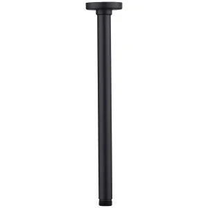 Oliveri Rome Ceiling Mounted Shower Arm - Matte Black RO15293MB by Oliveri, a Showers for sale on Style Sourcebook