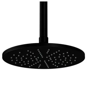 Rogerseller Tonic 200mm Shower Rose - Matte Black 3506000011 by Rogerseller, a Showers for sale on Style Sourcebook