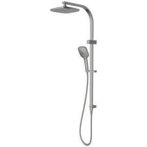 Oliveri Monaco Dual Shower Set - Brushed Nickel MO36342BN by Oliveri, a Showers for sale on Style Sourcebook