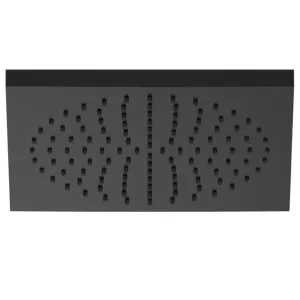 Fantini Soho 200 Square Shower Rose - Matte Black 86138008 by Fantini, a Showers for sale on Style Sourcebook