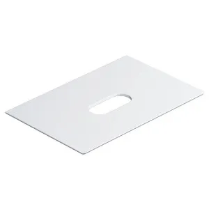 Catalano Wall Hung Ceramic Top 75x50cm - Matte White 1PC7550BM-Z3442 by Catalano, a Vanities for sale on Style Sourcebook