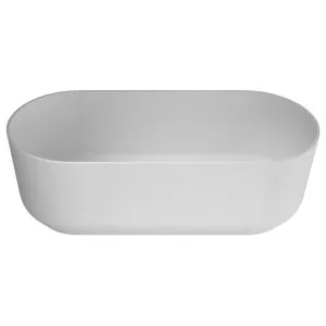 Studio Bagno Lust Bathtub - Matte White LUS007MW by Studio Bagno, a Bathtubs for sale on Style Sourcebook