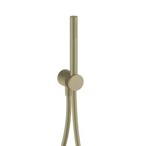 AboutWater AF/21 Handshower On Wall Union - Matte British Gold PVD 81P68061F by AboutWater, a Showers for sale on Style Sourcebook