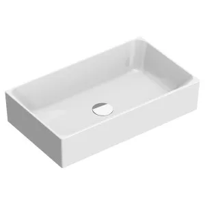 Catalano Verso 60x35 Countertop Basin - Gloss White 16035ZE00 by Catalano, a Basins for sale on Style Sourcebook