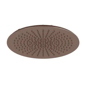 Fantini Acquafit Round Ceiling Shower - Matte Copper PVD 79P9K072 by Fantini, a Showers for sale on Style Sourcebook