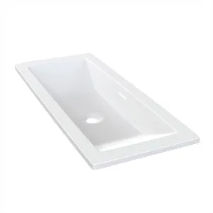 Victoria + Albert Rossendale 91 Inset or Undercounter Basin - Gloss White DUROS91IO by Victoria + Albert, a Basins for sale on Style Sourcebook