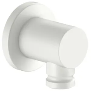 Fantini Soho Wall Elbow - Matte White 91297034F by Fantini, a Showers for sale on Style Sourcebook