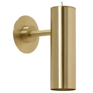 CTO Lighting Heron Wall Light - Satin Brass HERWAOSB by CTO Lighting, a Lighting for sale on Style Sourcebook
