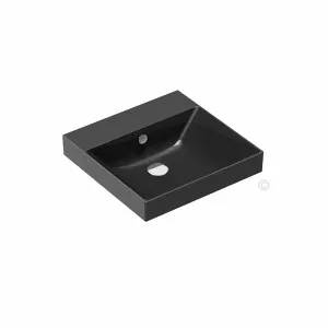 Catalano Matt Black Zero+ 50 Basin - 3113004611 by Catalano, a Basins for sale on Style Sourcebook