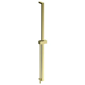 Fantini Soho Slim Shower Rail & Hose - Gold Plus 86018016 by Fantini, a Showers for sale on Style Sourcebook