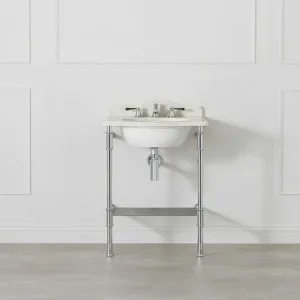 Victoria + Albert Milos 61 White Washstand 1T VA012-1-61WH by Victoria + Albert, a Vanities for sale on Style Sourcebook