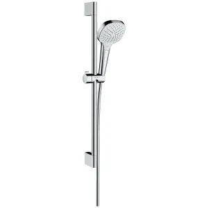 Hansgrohe Croma Select E 110 Vario 65cm Shower Set with Shower Bar - White Chrome 26583400 by Hansgrohe, a Showers for sale on Style Sourcebook