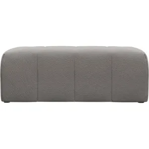 Lucello Boucle Pumice Ottoman by James Lane, a Ottomans for sale on Style Sourcebook