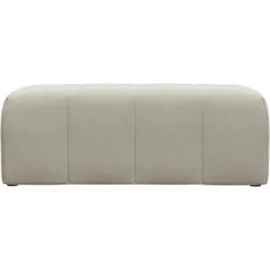 Lucello Muse Flax Ottoman by James Lane, a Ottomans for sale on Style Sourcebook