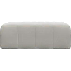 Lucello Muse Frost Ottoman by James Lane, a Ottomans for sale on Style Sourcebook