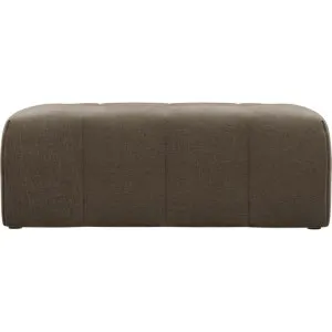 Lucello Tribute Walnut Ottoman by James Lane, a Ottomans for sale on Style Sourcebook