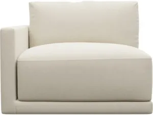 Haven Alpine Mist Left Arm Facing Chair Sofa Module by James Lane, a Sofas for sale on Style Sourcebook