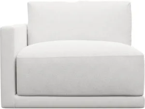 Haven Noa Fog Left Arm Facing Chair Sofa Module by James Lane, a Sofas for sale on Style Sourcebook