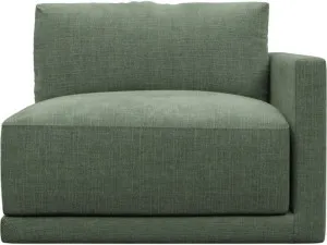 Haven Tribute Dark Jade Right Arm Facing Chair Sofa Module by James Lane, a Sofas for sale on Style Sourcebook