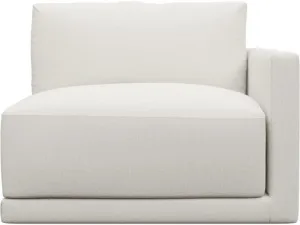 Haven Tribute Ice Right Arm Facing Chair Sofa Module by James Lane, a Sofas for sale on Style Sourcebook