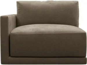 Haven Tribute Walnut Left Arm Facing Chair Sofa Module by James Lane, a Sofas for sale on Style Sourcebook