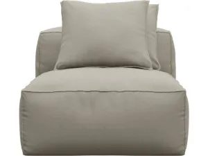 Riley Plaza Natural Module Armless by James Lane, a Sofas for sale on Style Sourcebook