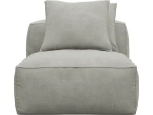 Riley Toorak Pebble Module Armless by James Lane, a Sofas for sale on Style Sourcebook