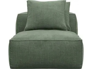 Riley Tribute Dark Jade Module Armless by James Lane, a Sofas for sale on Style Sourcebook