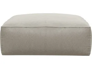 Riley Noa Desert Modular Big Ottoman by James Lane, a Ottomans for sale on Style Sourcebook