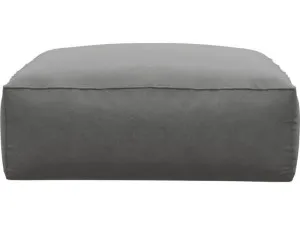 Riley Maya Flint Modular Big Ottoman by James Lane, a Ottomans for sale on Style Sourcebook