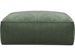 Riley Tribute Dark Jade Modular Big Ottoman by James Lane, a Ottomans for sale on Style Sourcebook