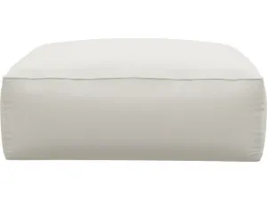 Riley Toorak Pearl Modular Big Ottoman by James Lane, a Ottomans for sale on Style Sourcebook