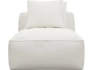 Riley Toorak Pearl Module Chaise by James Lane, a Sofas for sale on Style Sourcebook