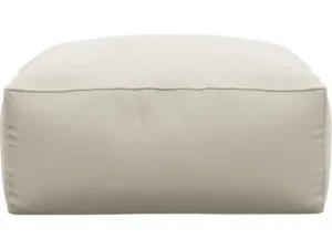 Riley Alpine Mist Modular Small Ottoman by James Lane, a Ottomans for sale on Style Sourcebook