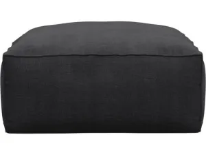 Riley Plaza Flint Grey Modular Small Ottoman by James Lane, a Ottomans for sale on Style Sourcebook