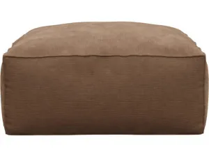Riley Tribute Chestnut Modular Small Ottoman by James Lane, a Ottomans for sale on Style Sourcebook