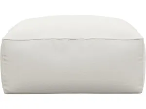 Riley Toorak Pearl Modular Small Ottoman by James Lane, a Ottomans for sale on Style Sourcebook