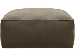 Riley Tribute Walnut Modular Small Ottoman by James Lane, a Ottomans for sale on Style Sourcebook