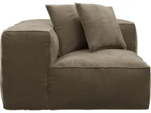 Riley Tribute Walnut Module Corner by James Lane, a Sofas for sale on Style Sourcebook