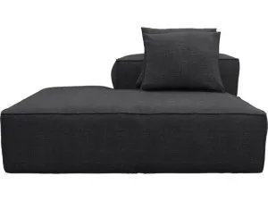 Riley Plaza Flint Grey Module Terminal Left by James Lane, a Sofas for sale on Style Sourcebook