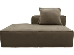 Riley Tribute Walnut Module Terminal Left by James Lane, a Sofas for sale on Style Sourcebook