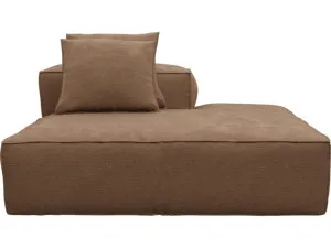 Riley Tribute Chestnut Module Terminal Right by James Lane, a Sofas for sale on Style Sourcebook