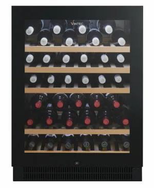 Vintec 50 Bottle Wine Storage Cabinet Black VWS050SBB by Vintec, a Wine Fridges for sale on Style Sourcebook