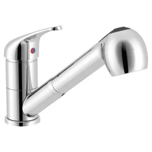 Gareth Ashton Mixmaster Sink Mixer with Pull Out Spray Tap MPOSM by Gareth Ashton, a Kitchen Taps & Mixers for sale on Style Sourcebook